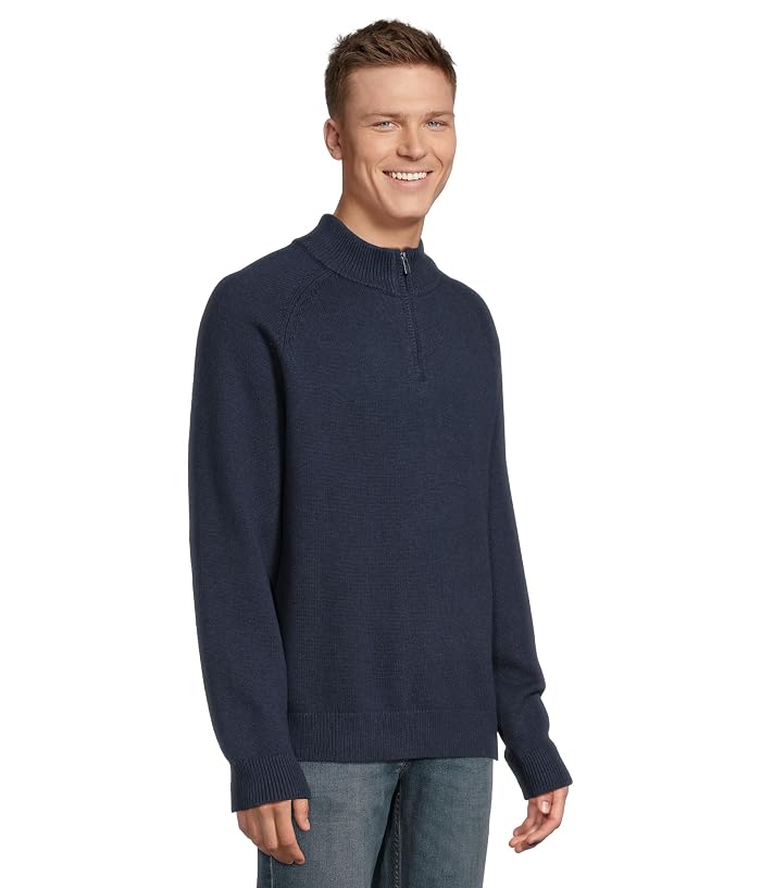 L.L.Bean Wicked Soft Cotton/Cashmere Sweaters 1/4 zip - Image 2