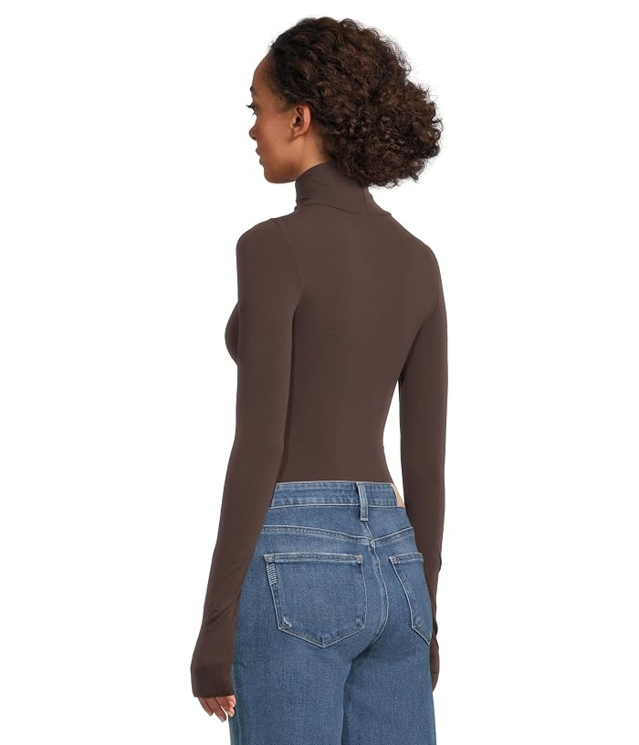 Commando Ballet Body Turtleneck Bodysuit With Thumbholes - Image 3