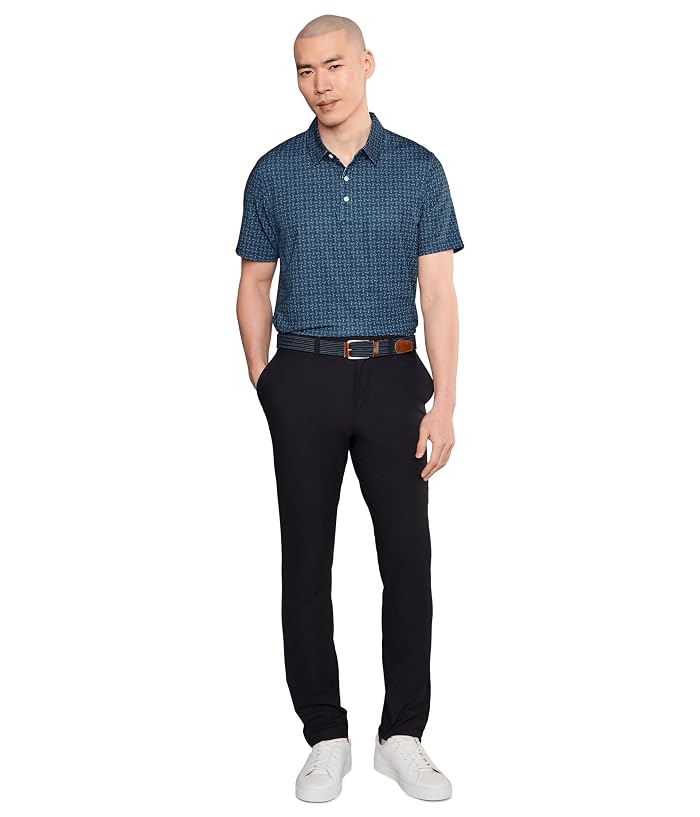 L.L.Bean Comfort Stretch Performance Party Polo Short Sleeve Print - Image 2