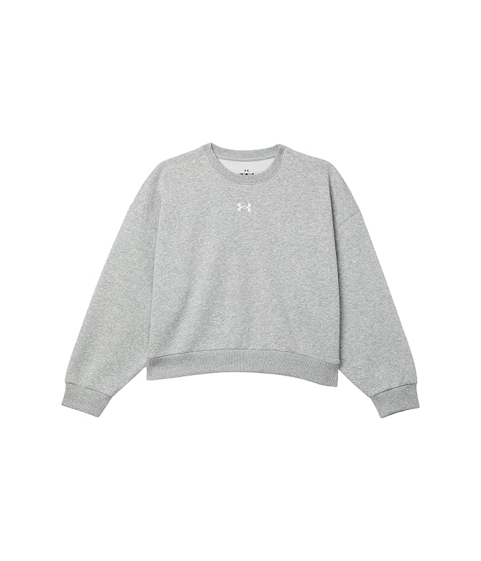 Under Armour Kids Rival Fleece Oversized Crew (Big Kid)