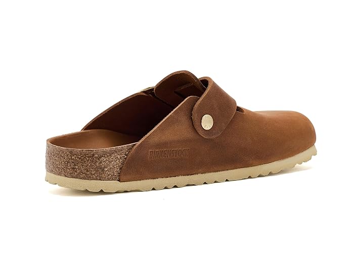 Birkenstock Boston Big Buckle Clog - Oiled Leather - Image 3
