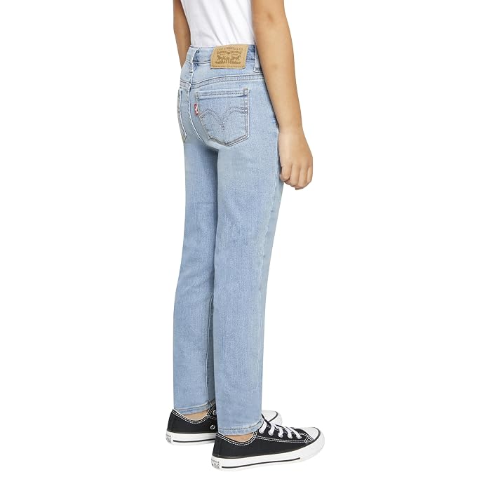 Levi's® 720 High-Rise Super Skinny Fit Jeans (Little Kids) - Image 2