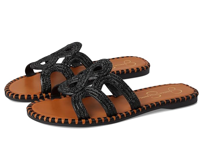 Jessica Simpson Bria Flat Woven Sandals