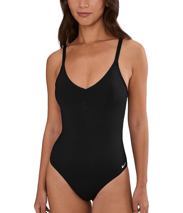 Nike Effortless Essential V-Neck One-Piece