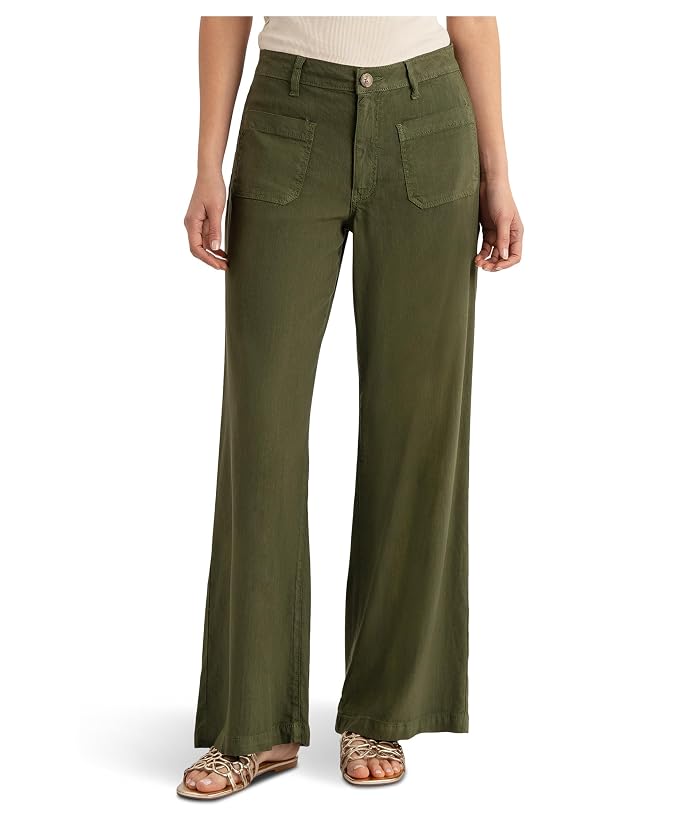 KUT from the Kloth Meg High-Rise Wide Legs with Patch Pockets - Image 4