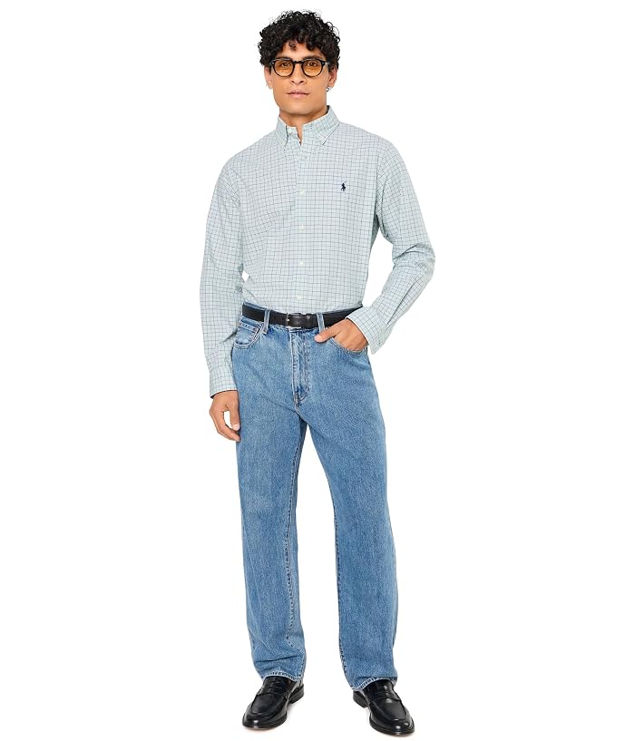 Polo Ralph Lauren Classic Fit Checkered Stretch Poplin Shirt - Image 2