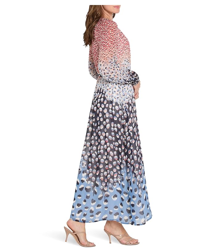 NIC+ZOE Blue Dahlia Dress - Image 2