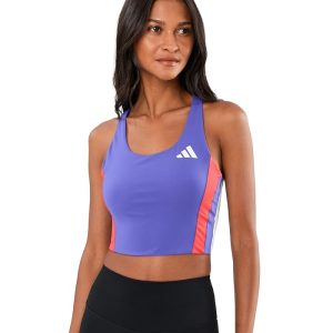 adidas Adizero Archive Running Crop Top
