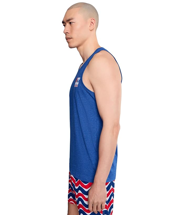 Chubbies The Ol' College Try (non Pocket Graphic Tank) - Image 3