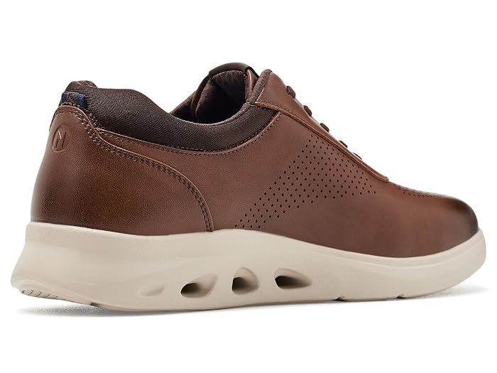 Nunn Bush Ponte Perf U Bal Sneaker Hybrid Oxford Casual Lightweight Athletic Style Lace-Up - Image 3