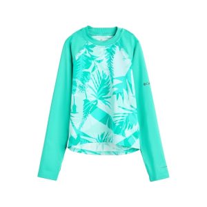 Columbia Kids Sandy Shores Printed Long Sleeve Sunguard (Little Kid/Big Kid)