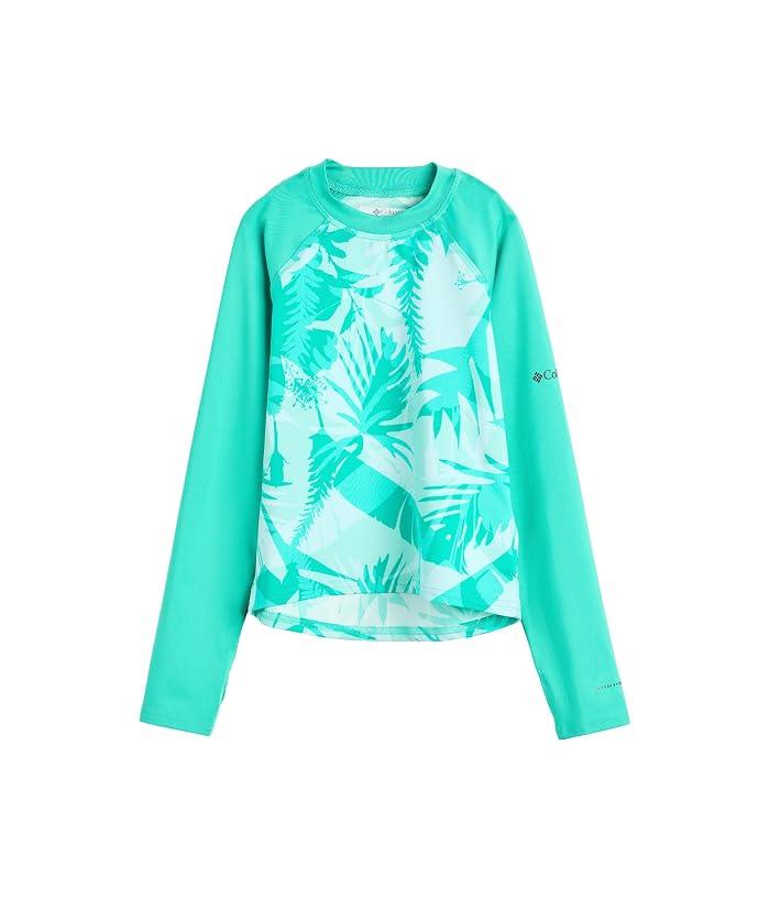Columbia Kids Sandy Shores Printed Long Sleeve Sunguard (Little Kid/Big Kid)