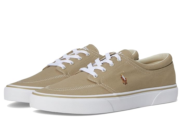 Polo Ralph Lauren Faxon X Low-Top Canvas Sneaker