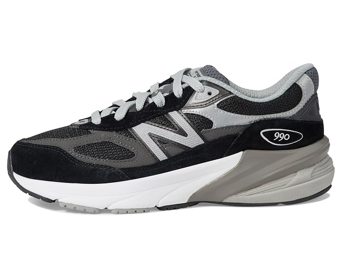 New Balance Kids 990v6 (Big Kid) - Image 4