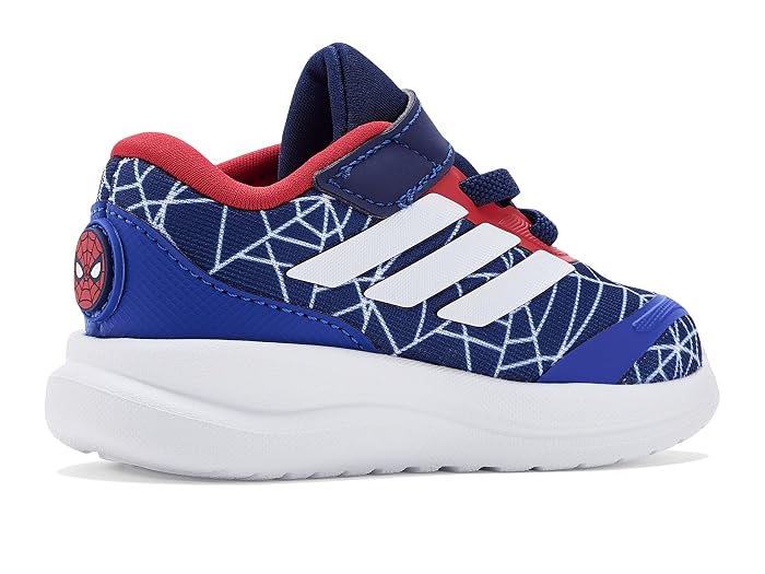 adidas Kids Marvel Runfalcon 6 Elastic Lace & Strap (Infant/Toddler) - Image 3