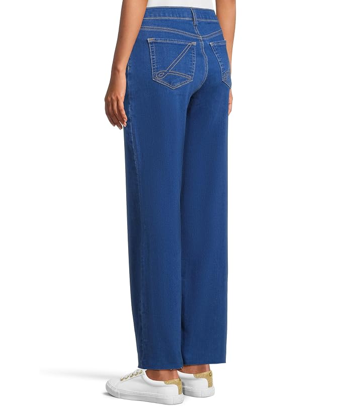 Lilly Pulitzer Aniston High-Rise Straight Leg in Medium Wash - Image 3