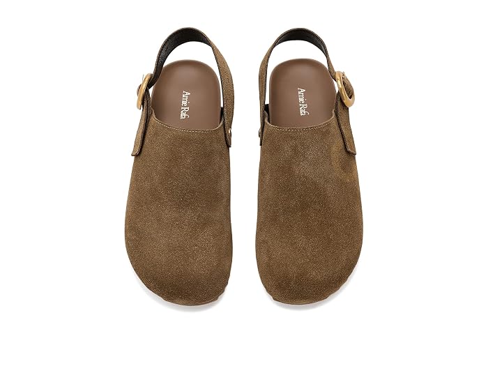 Amie Rafa Toni Suede Clogs - Image 2