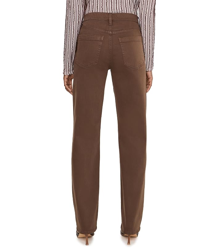 Liverpool Los Angeles Mid-Rise Kennedy Comfort Waist Straight Jeans - Image 4