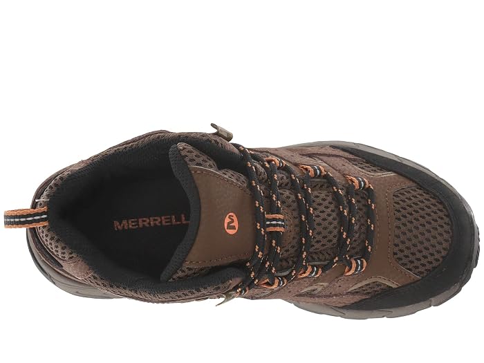 Merrell Kids Moab 2 Mid Waterproof (Little Kid) - Image 2