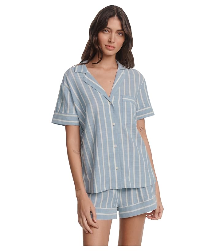 Eberjey Nautico Shortie Pj Set - Image 3