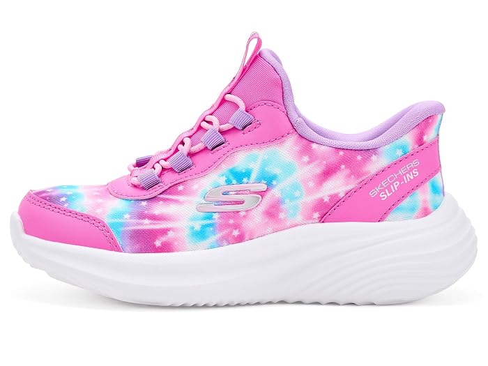 SKECHERS KIDS Hands Free Slip-Ins-Bounder Pro - Rainbow Rush 303619L (Little Kid/Big Kid) - Image 4