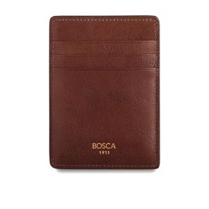 Bosca Dolce Collection - Deluxe Front Pocket Wallet