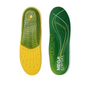 MEGAComfort Ergo Arch-Support Insole Series