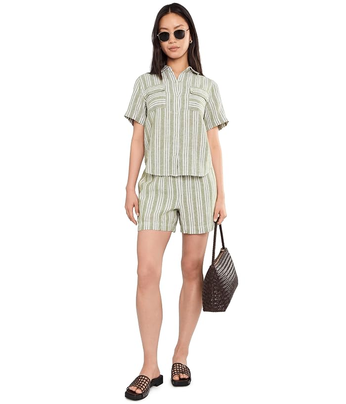 Tommy Bahama Beach Breeze Short Sleeve Utility Shirt - Image 2