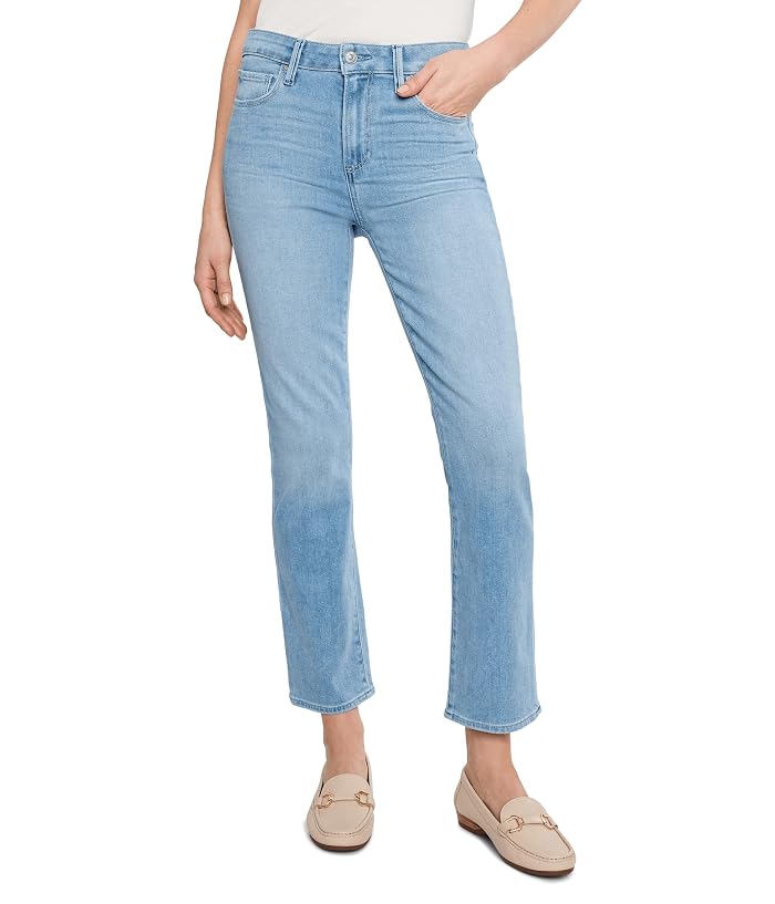 Paige Cindy Seamed Beltloops in Santorini Sky