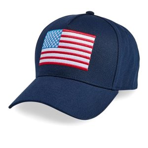 Vineyard Vines Hipro American Flag Trucker