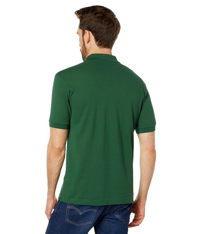 Lacoste Short Sleeve Classic Pique Polo Shirt - Image 2