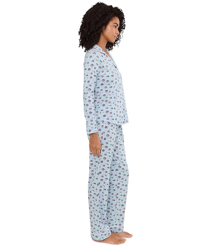Vineyard Vines Pima Cotton Long Sleeve Sleep Set - Image 3