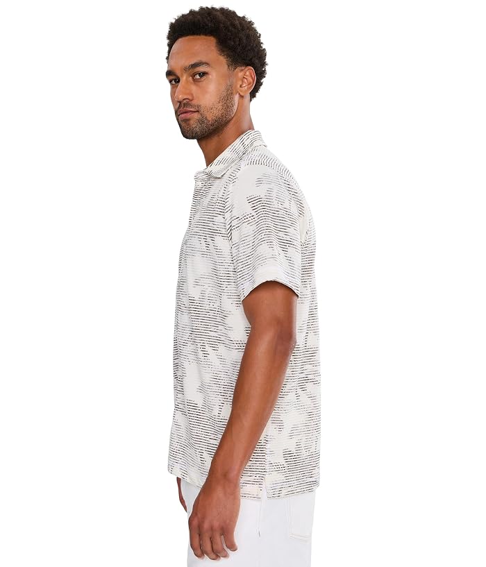 Tommy Bahama Costa Wave Palm Rays Short Sleeve Camp - Image 3