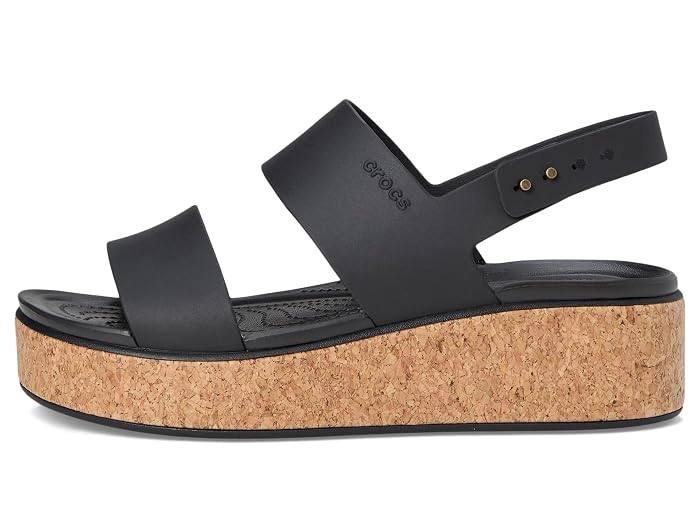 Crocs Brooklyn Cork Low Wedge - Image 4