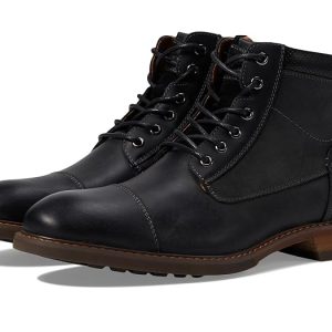 Florsheim Lodge Cap Toe Lace-Up Boots