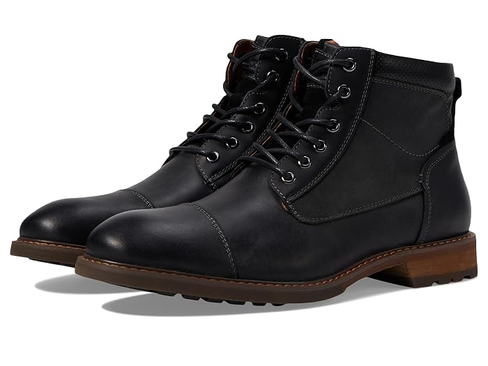 Florsheim Lodge Cap Toe Lace-Up Boots