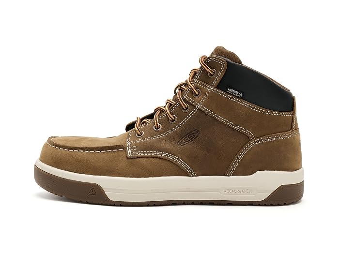 KEEN Utility Gibson Waterproof Work Boots (Carbon Toe) - Image 4