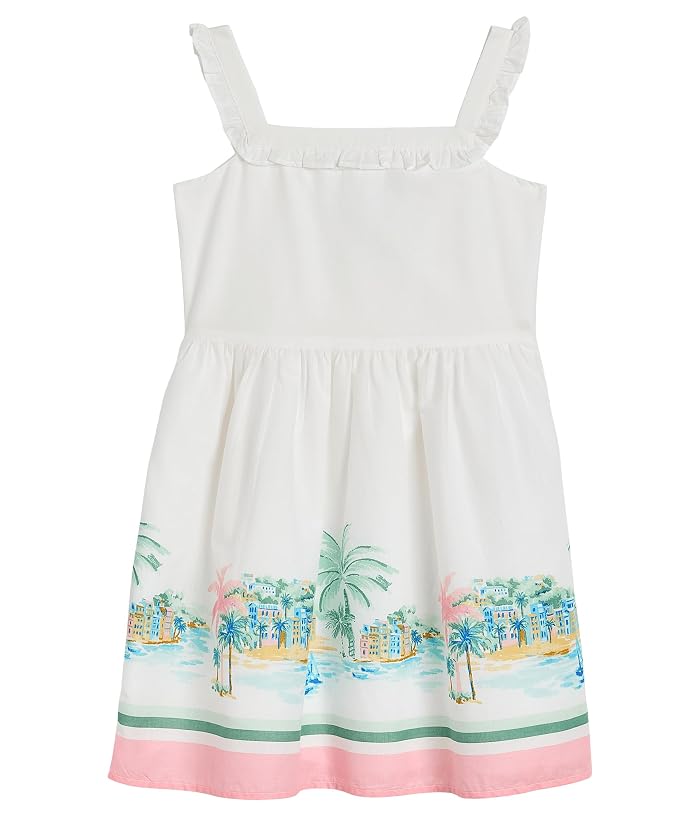 Janie and Jack Border Print Dress (Toddler/Little Kid/Big Kid) - Image 4