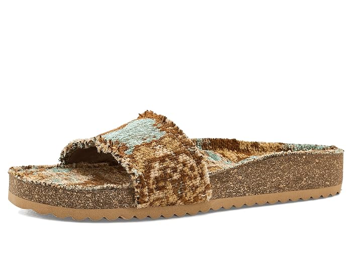 Free People Woven Wonders Footbed Sandals