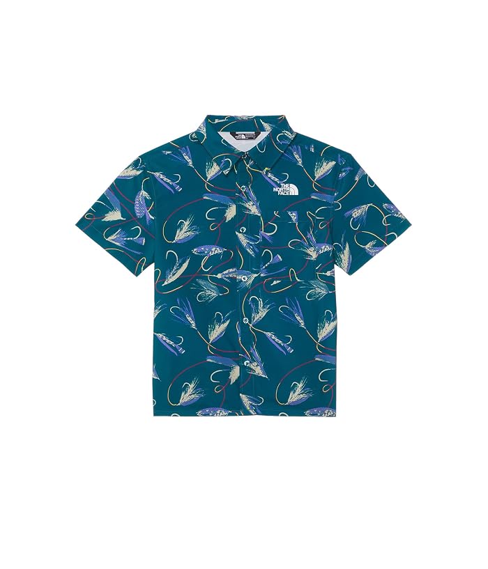 The North Face Kids Short Sleeve Amphibious Button-Down (Little Kids/Big Kids) - Image 2