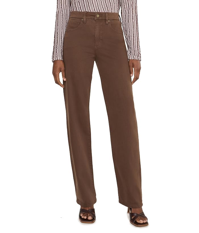 Liverpool Los Angeles Mid-Rise Kennedy Comfort Waist Straight Jeans