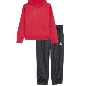 adidas Kids Future Icons Pullover & Joggers Set (Toddler/Little Kid)