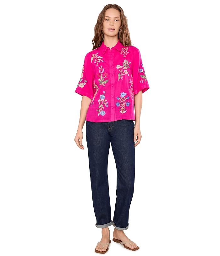 Johnny Was Relaxed Kimono Shirt - Beatrix - Image 2