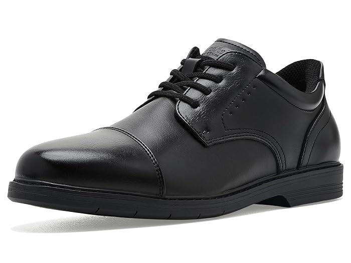 Florsheim Kids High-Rise Cap Toe Elastic Lace, Jr. Hands-Free (Toddler/Little Kid/Big Kid)