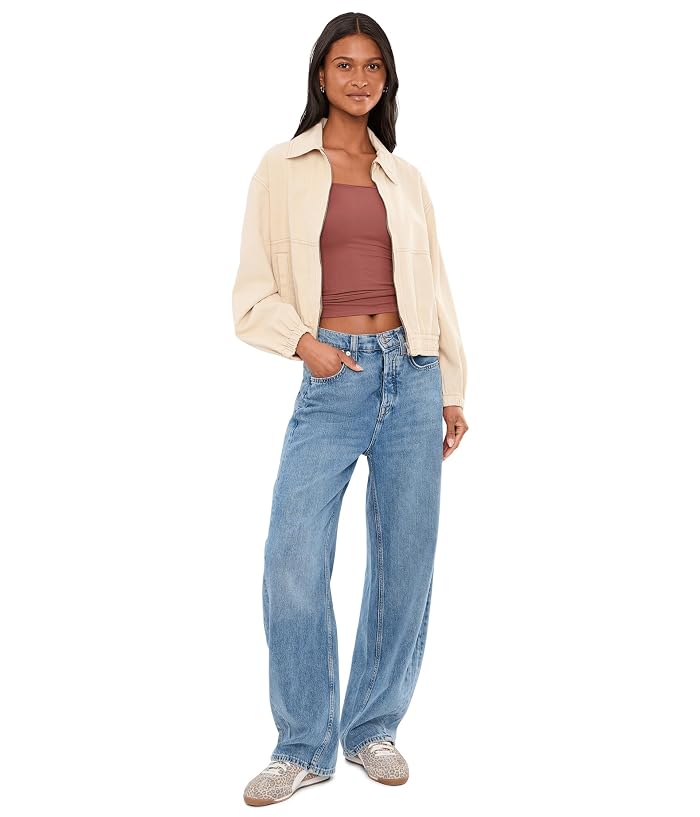 Free People Clean Lines Sunfade Baby Tee - Image 2