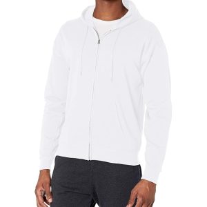Hanes Full-Zip Eco-Smart Hoodie