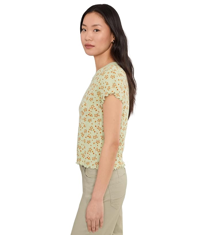 Toad&Co Foothill Pointelle Short Sleeve Baby Tee - Image 3