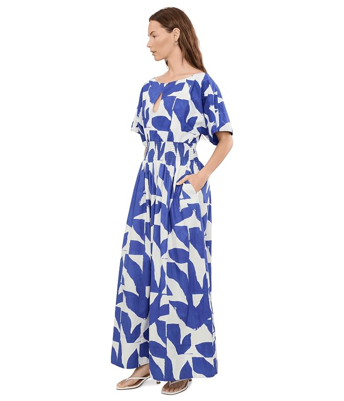 Faherty Coastal Poplin Elia Dress - Image 3