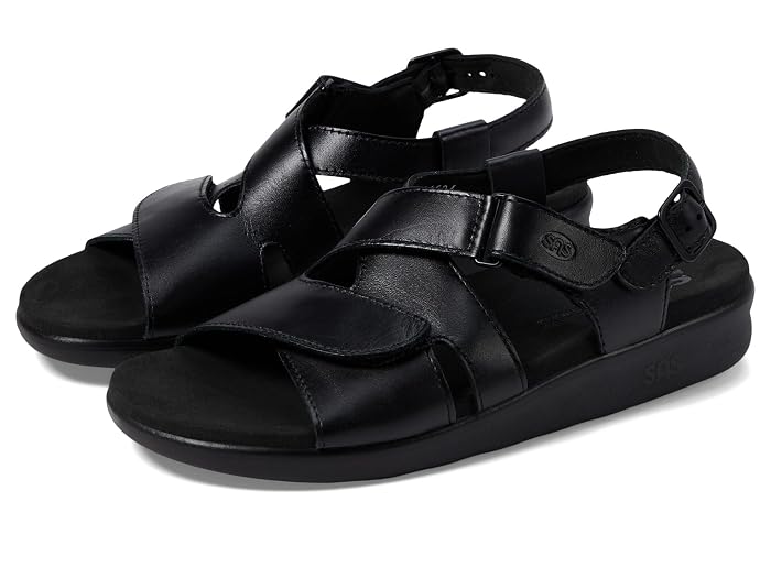 SAS Huggy Adjustable Comfort Sandal