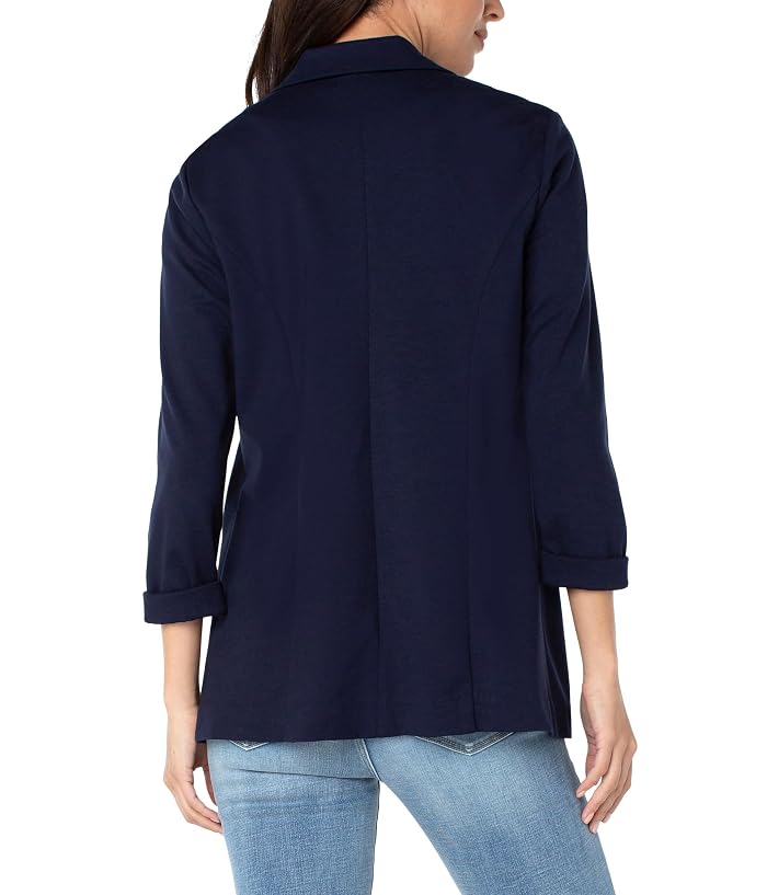 Liverpool Los Angeles Petite Boyfriend Blazer with Princess Darts Super Stretch Ponte - Image 2